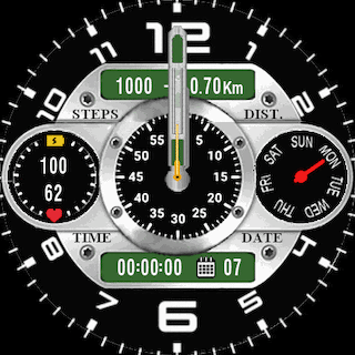 Metal Sport Watchface