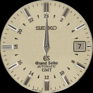 Remake by Kolomnych 058. Grand Seiko SBGM021 Automatic GMT