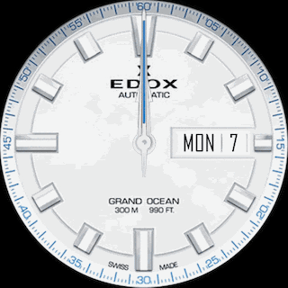 Remake by Kolomnych 061. EDOX Grand Ocean