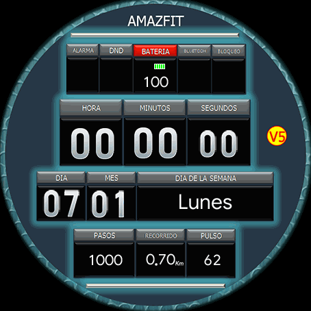 AMAZFIT V5 DIGITAL 2