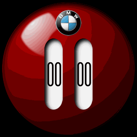 Remake by Kolomnych 066. BMW 100th Anniversary. Red version