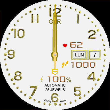 GTR ANALOGICO Versión 2 ESFERA BLANCA