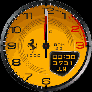 Cavallino Español con iconos