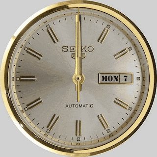 Remake by Kolomnych 071. Seiko Automatic Gold