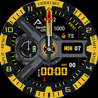 Amazfit Sport Yellow v2.0