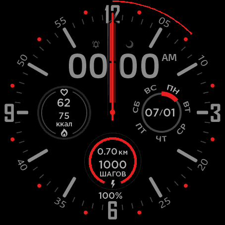 Marine Commander v2 Red (ru)