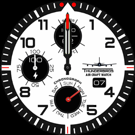 Thunderbirds Airplane