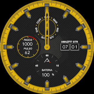 YELLOW AMAZFIT MANUEL_ANGEL