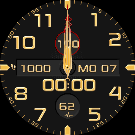 Gold Carbon edition BIG FONTS