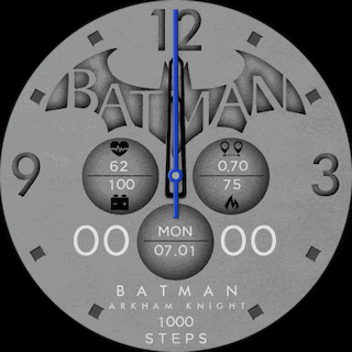 Remake by Kolomnych 073. Batman