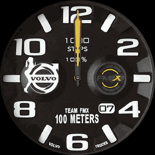 Volvo Driver Rugged Watch 2