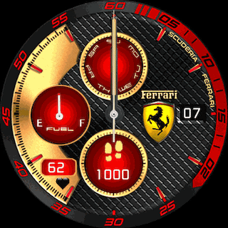 Ferrari Gold 42mm