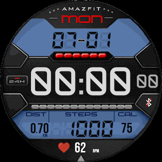 nightwatch  custom blue