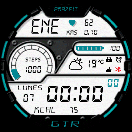 turquesa 42mm