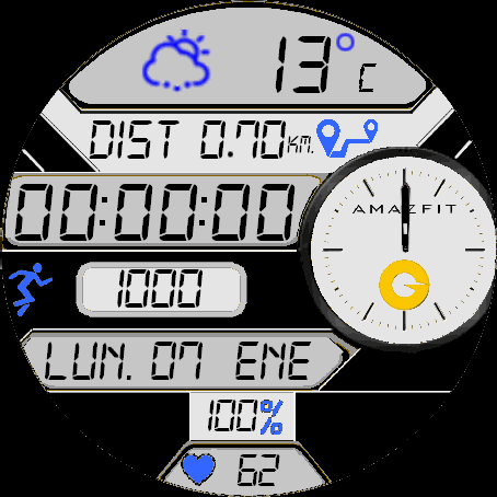 Digital  gris - negro 