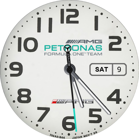 Petronas_white - 47mm