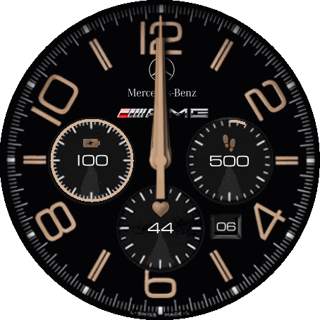 Mercedes_Brown - GTR 47mm