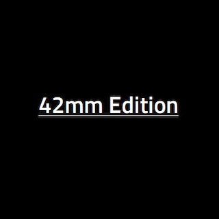 LACO - EDITIONS RAD-AUX LTD. EDITION 42mm