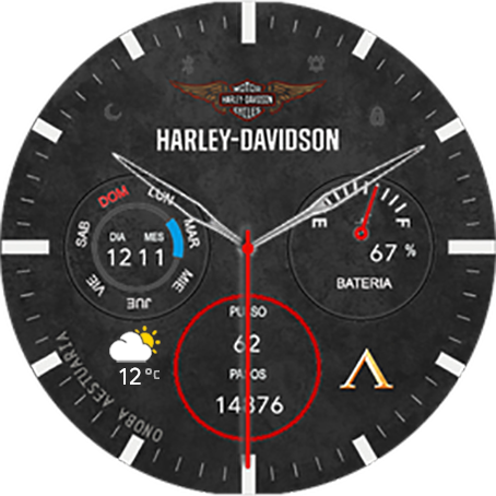 Onoba Harley CON CLIMA