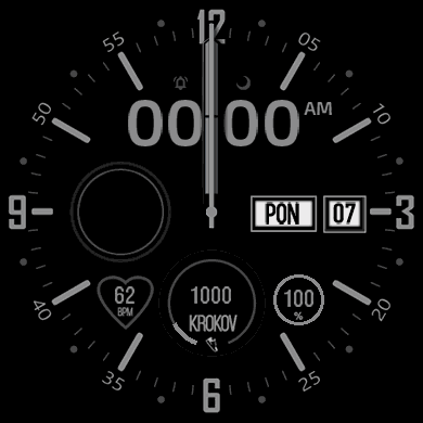 Marine Commander Galaxy Watch 42mm