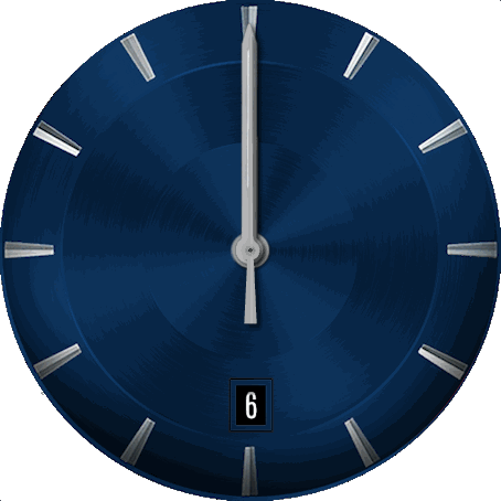 SImple clean blue by Maikeldevil