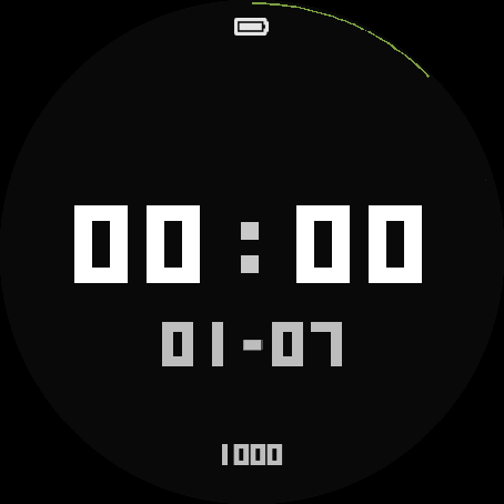 tty-clock gtr 47mm enhanced