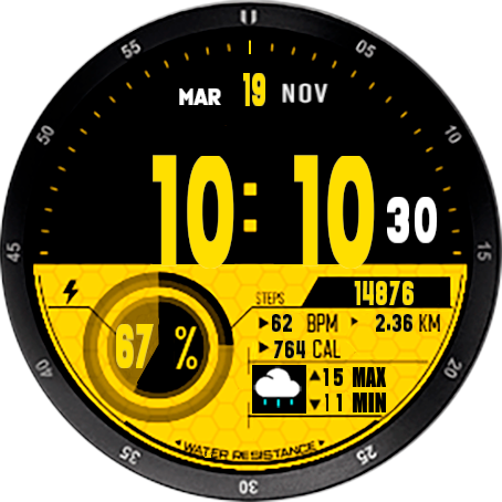 naranja 2 temperaturas 42mm