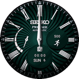 SEIKO PRESAGE COSTUM GREEN