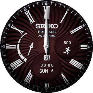 SEIKO PRESAGE COSTUM RED