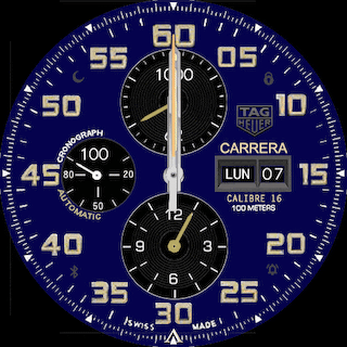 CARRERA CALIBRE 16 VERSION 7 V2 AZUL