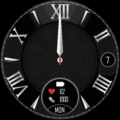 Prestige 42mm SLVBLK