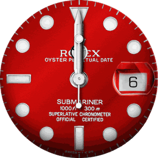 Submariner Date Red