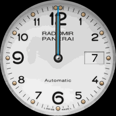 PAM Big Date White