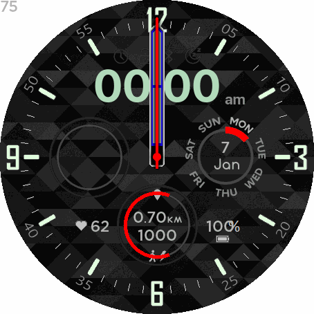 Triangle weather and Pulse Illuminated