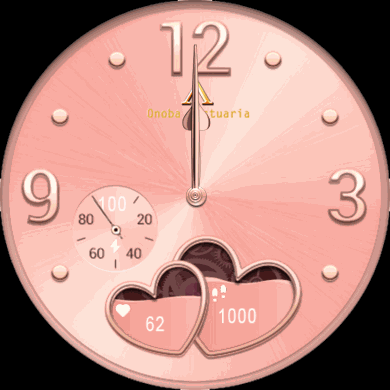 CORAZONES 42 mm
