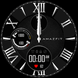 Prestige 47mm SLVBLK