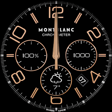 Montblanc TimeWalker v1 for GTR 42mm
