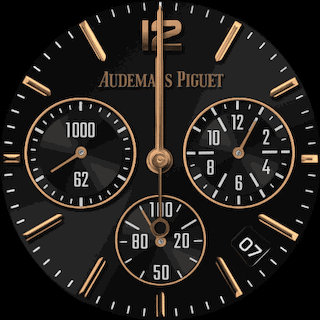 Audemars CODE 11.59 gold