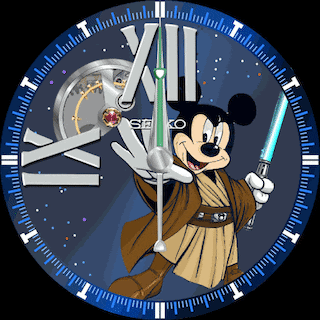 Mickey Star Wars