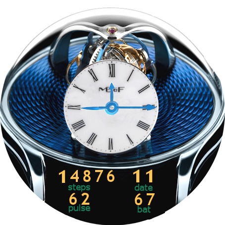 MB&F digital 3D dome