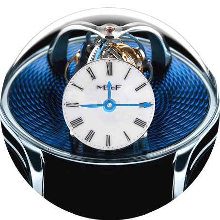 MB&F 3D dome analog