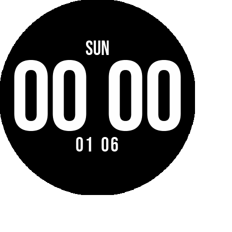 Minimalist Clock