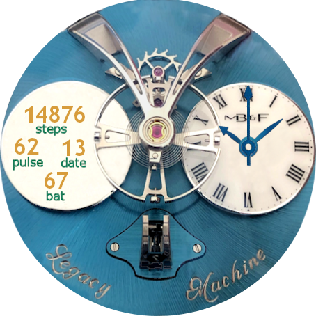 MB&F LM101 3D watchface