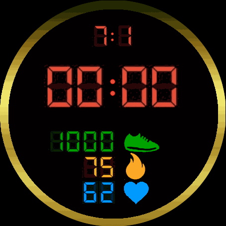 Multicolor vintage led