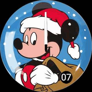 XMas Mickey
