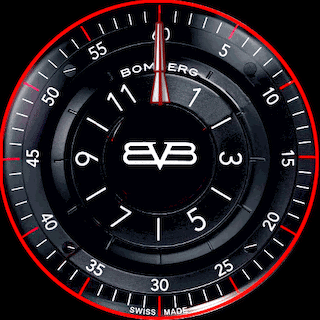 Bomberg BB-01 Black & Red