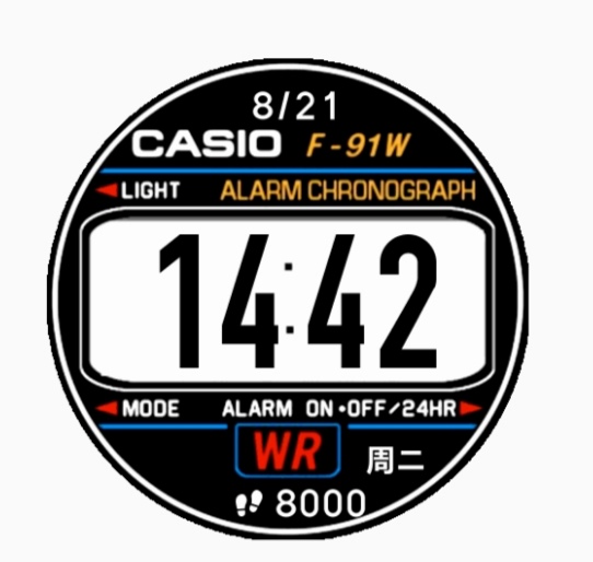 Casino F-91w by juanl