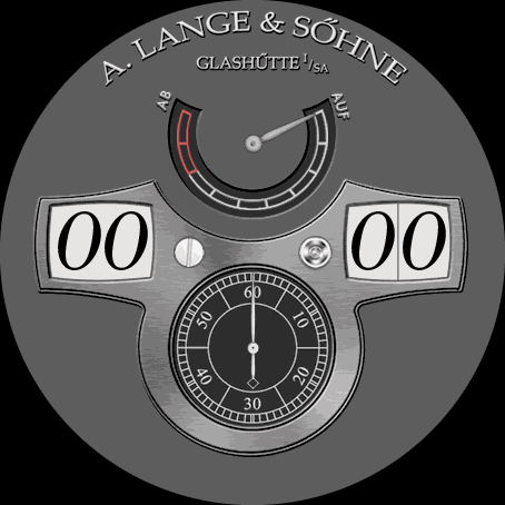 A. Lange & Sohne - Zeitwerk