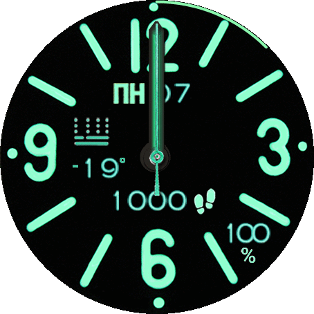 Зеленый люминофор