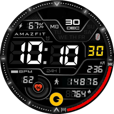 «42mm m198 Black»